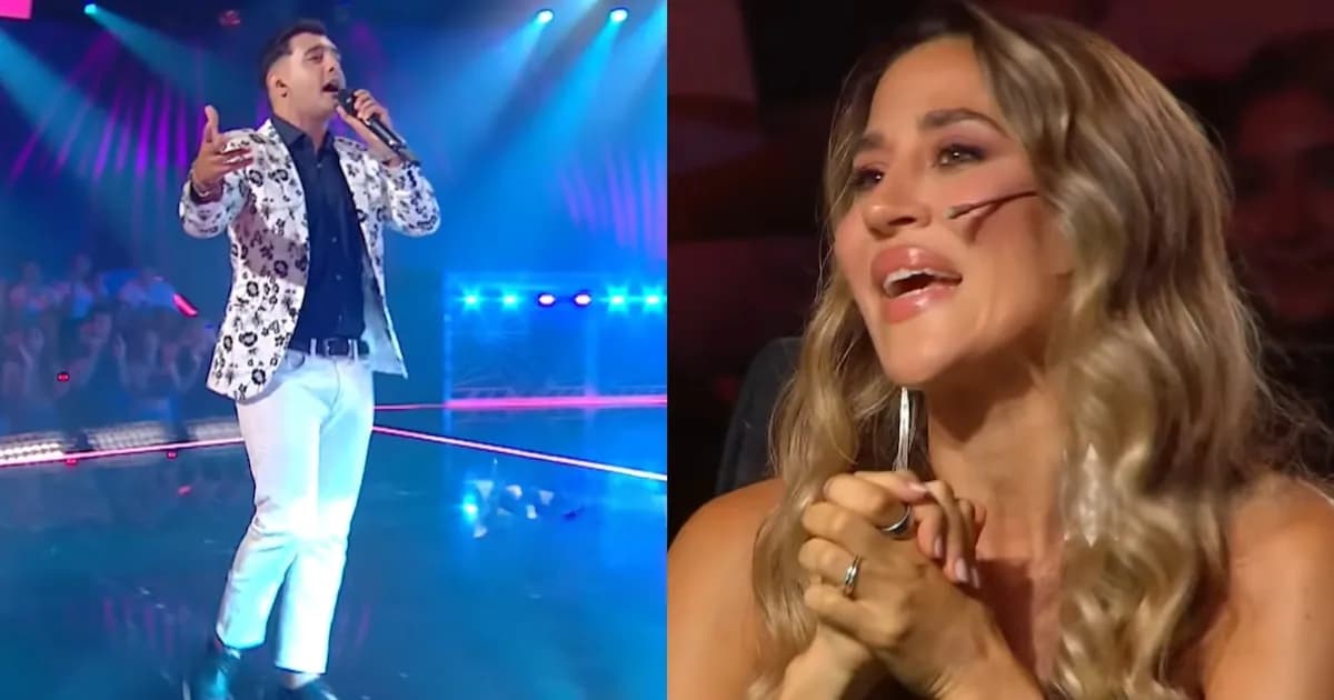 Gabriel Lobo deslumbró en Es mi sueño y cautivó al jurado con su talento y emotivo relato