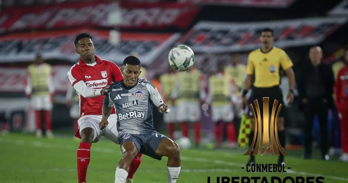Santa Fe y Junior esperan el sorteo de la fase de grupos de la Copa Libertadores