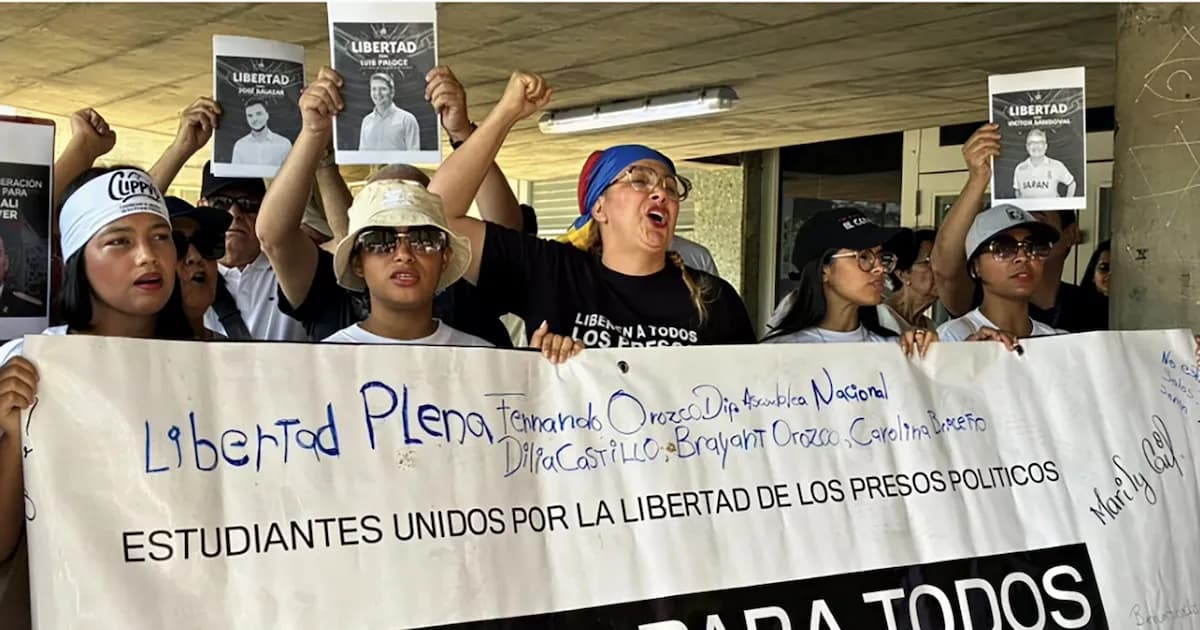 Venezuela establece comisión para evaluar casos excluidos de la Ley de Amnistía