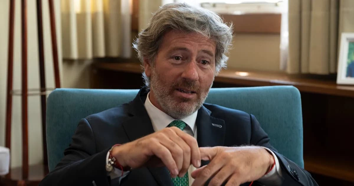 Mahiques continúa reestructurando el Ministerio de Justicia con nuevos cambios