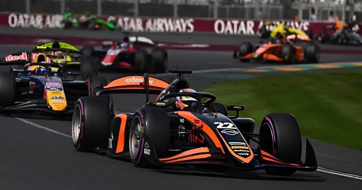 Nicolás Varrone: un debut prometedor en Fórmula 2 que deja esperanzas