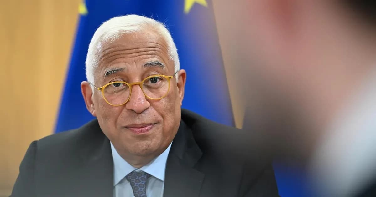 António Costa resalta el papel clave de la UE en el orden internacional y la paz en Oriente Próximo