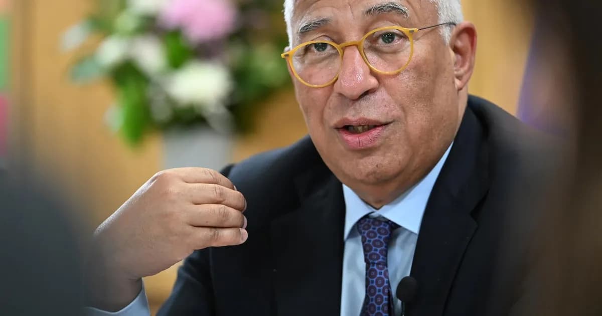 Costa advierte sobre la necesidad de diálogo con Rusia para la paz en Ucrania