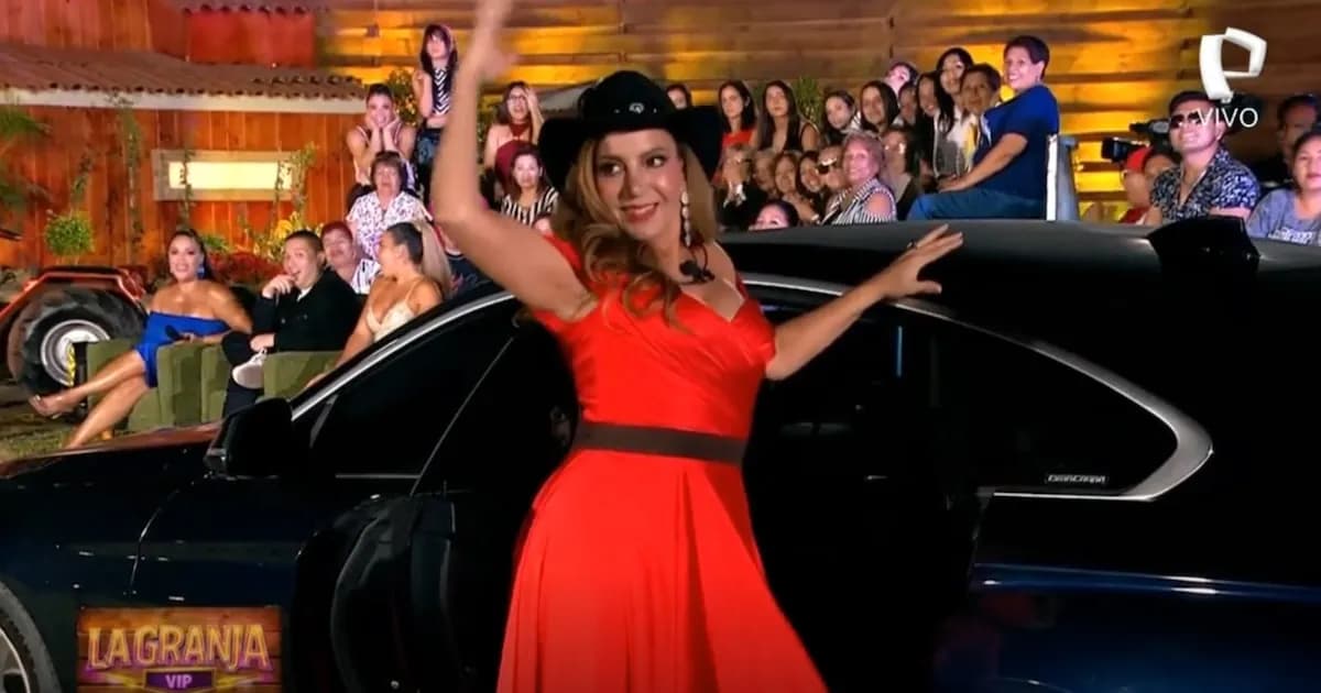 Pati Lorena hace su entrada triunfal en La Granja VIP Perú: "Vine para divertirme"