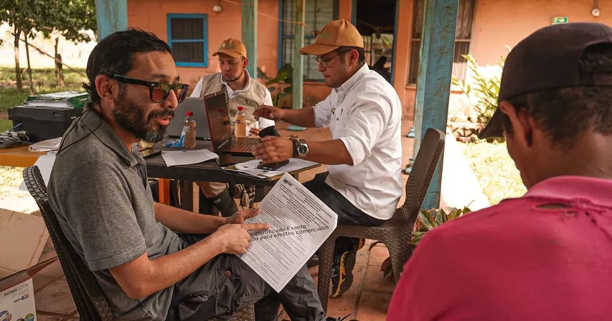 Tierras de los Castaño Gil son entregadas a damnificados de Córdoba por inundaciones
