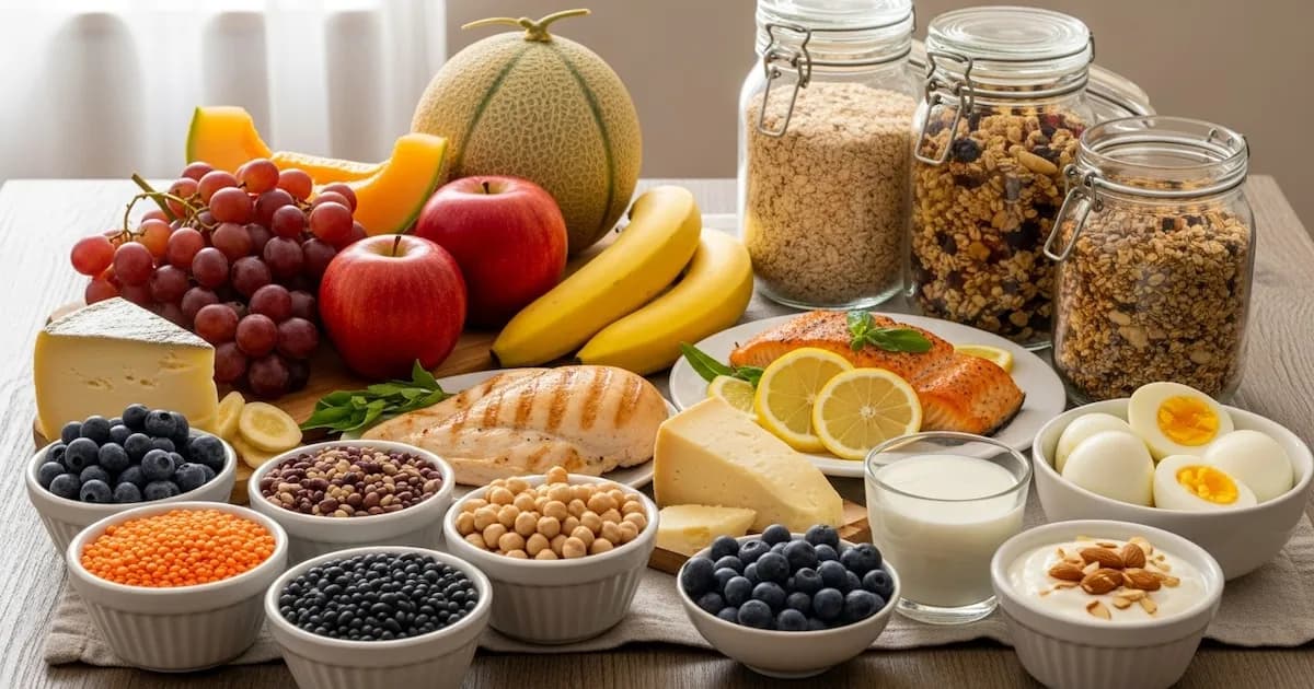 Dieta 80/20: Un enfoque práctico para perder grasa y ganar músculo