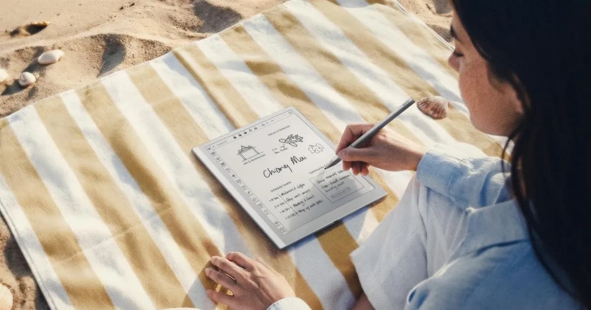 BOOX lanza su tableta Go 10.3 (Gen II) con pantalla retroiluminada para mejorar la lectura