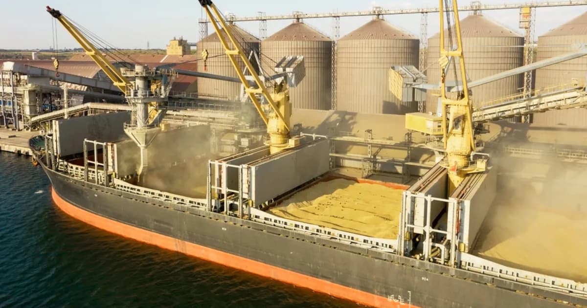 Los puertos argentinos enfrentan récord logístico en la campaña agrícola 2025/26