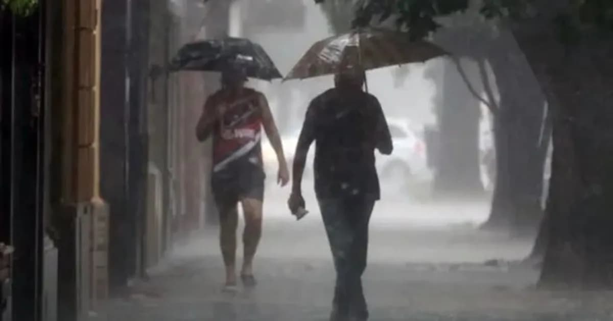 Alerta amarilla por tormentas en el AMBA y gran parte del país bajo distintas advertencias