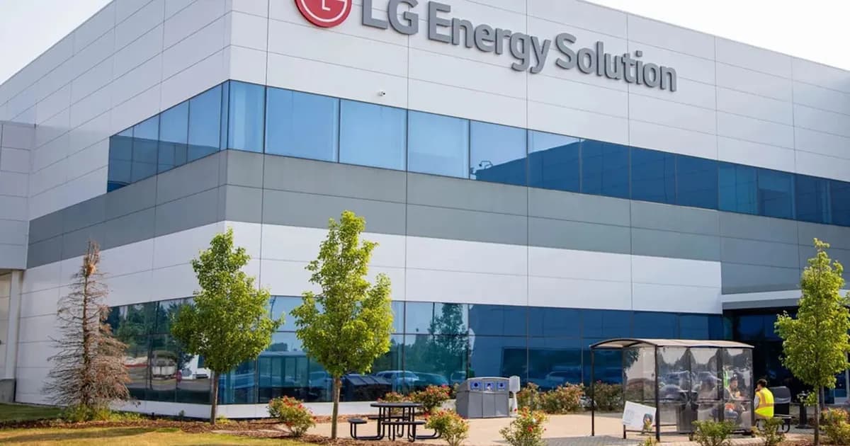 Tesla y LG Energy iniciarán la construcción de una planta de baterías en Michigan