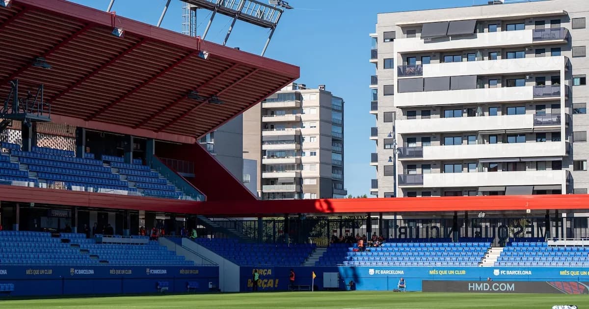 Laporta propone aumentar la capacidad del Johan Cruyff en 10.000 asientos y busca estabilidad con Flick