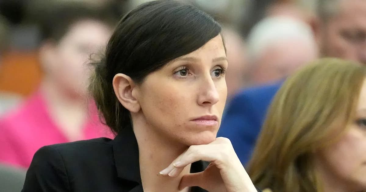 Kouri Richins, autora de un libro sobre duelo, condenada por el asesinato de su esposo en Utah