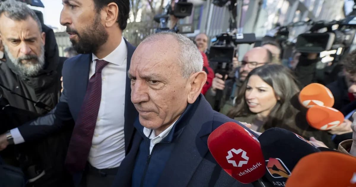 José Ángel González, exDAO de la Policía, declara por presunta agresión sexual en Madrid