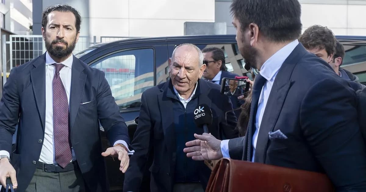 ExDAO llega al juzgado para declarar por presunta agresión sexual