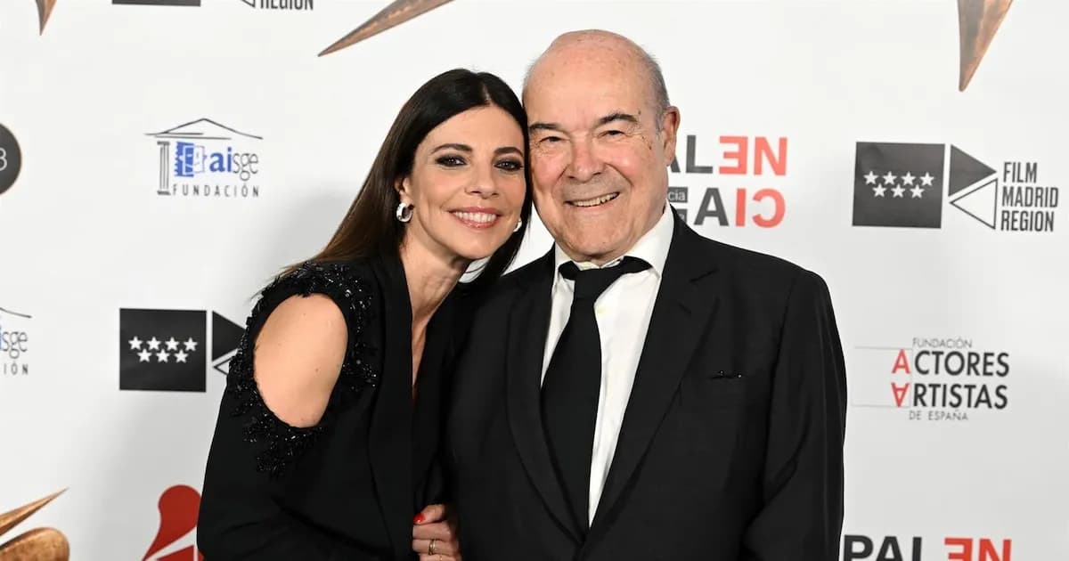 Una noche estelar en los Premios Unión de Actores con Resines y Verdú como protagonistas