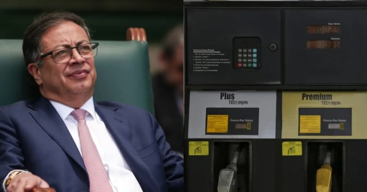 Petro elimina subsidios a la gasolina y restringe exportaciones de carne para proteger la economía