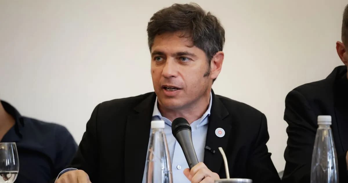Kicillof lanza un think tank para posicionarse como opción 2027