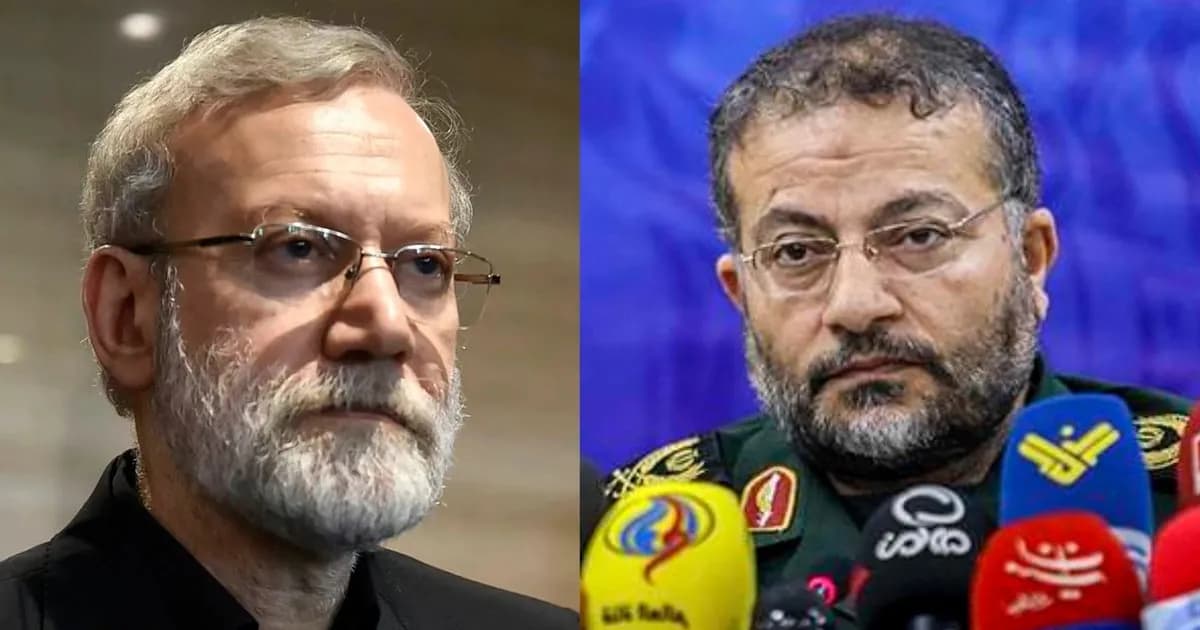 Israel reporta la muerte de dos altos funcionarios iraníes en un ataque nocturno en Teherán