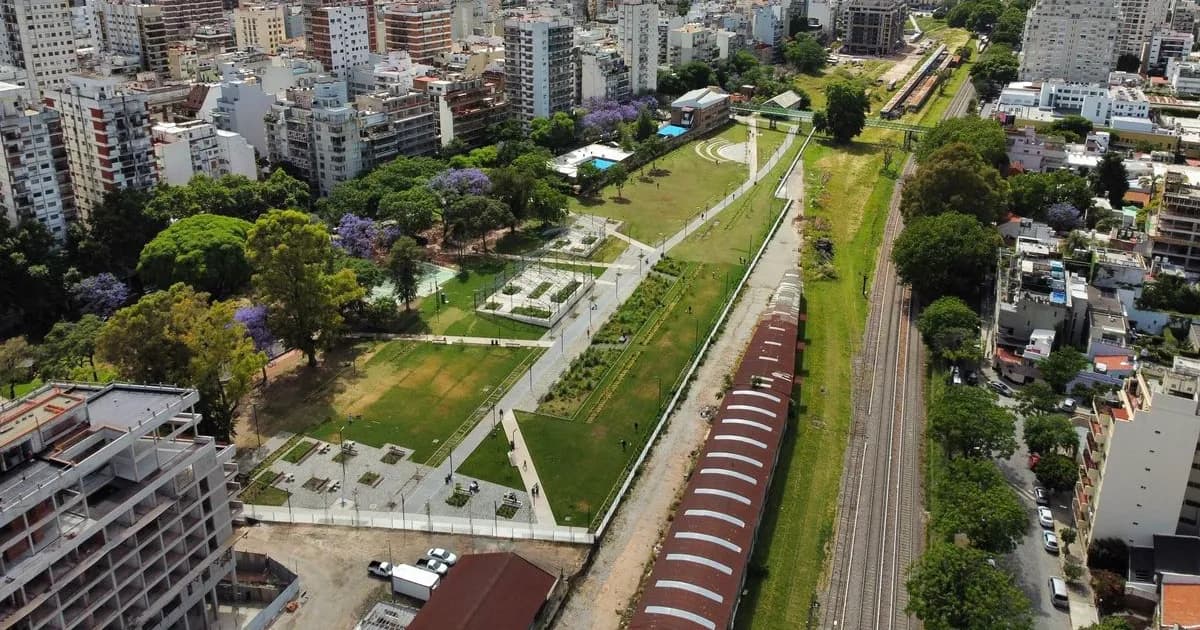 El norte de CABA vive un auge inmobiliario gracias a la transformación de terrenos ferroviarios