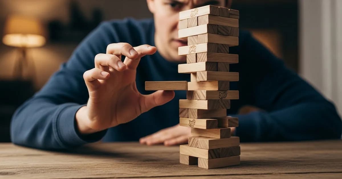 La historia de Jenga: el fenómeno global que nació de una idea sencilla