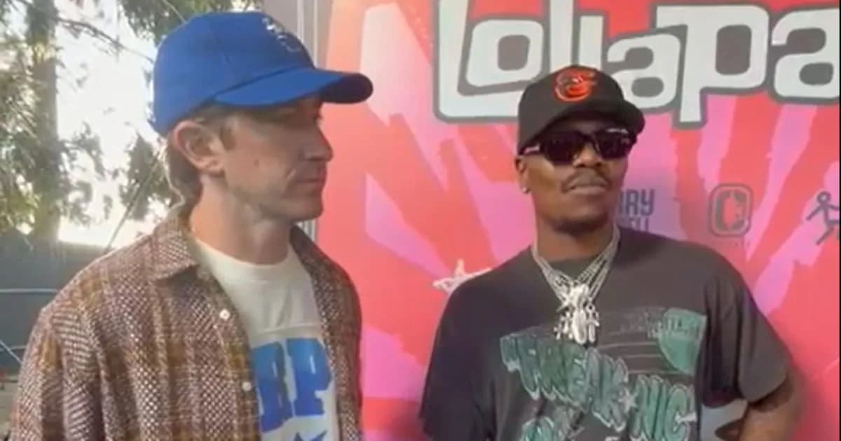 Turnstile desata la energía punk en Lollapalooza Argentina 2026