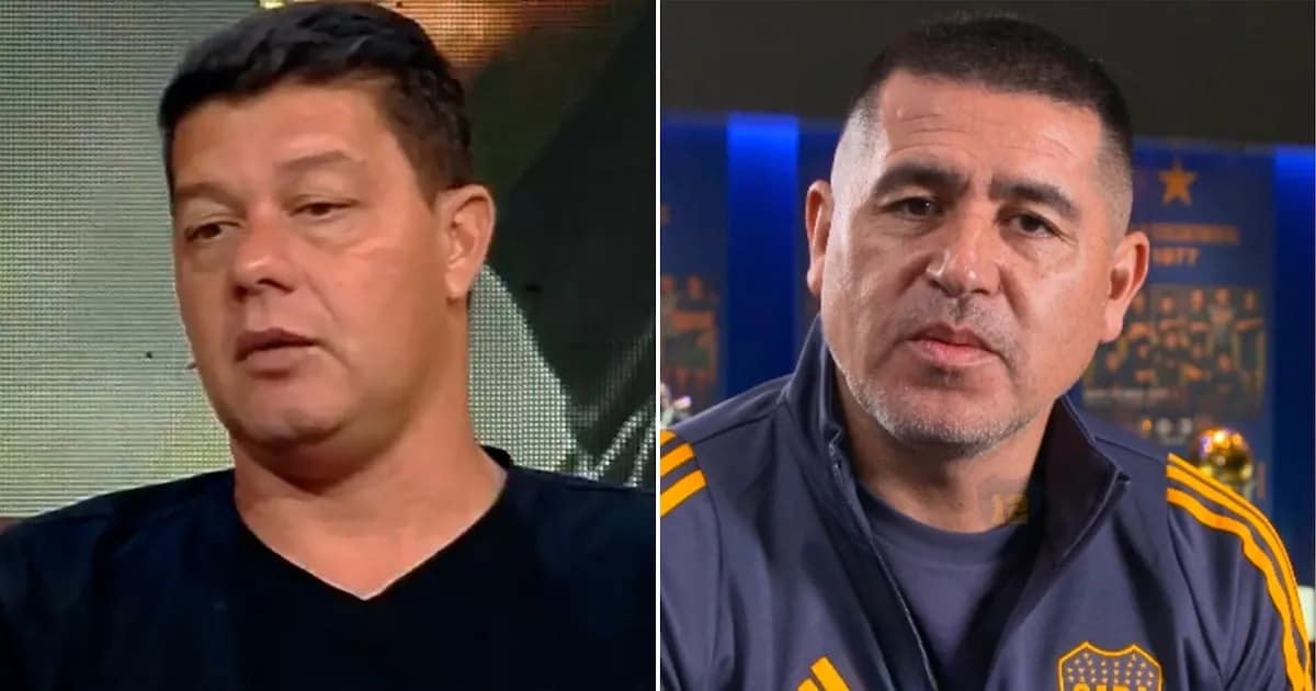 Battaglia critica a Riquelme y se suma a la política de Boca Juniors