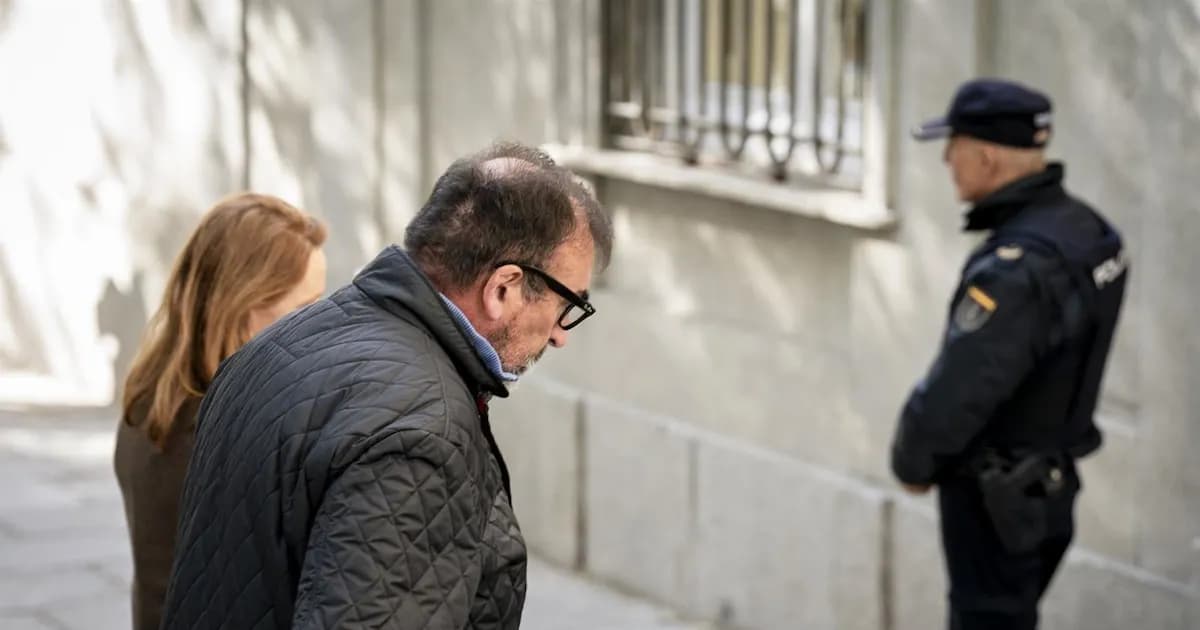 Koldo García busca suspender el juicio sobre las mascarillas ante el Tribunal Supremo