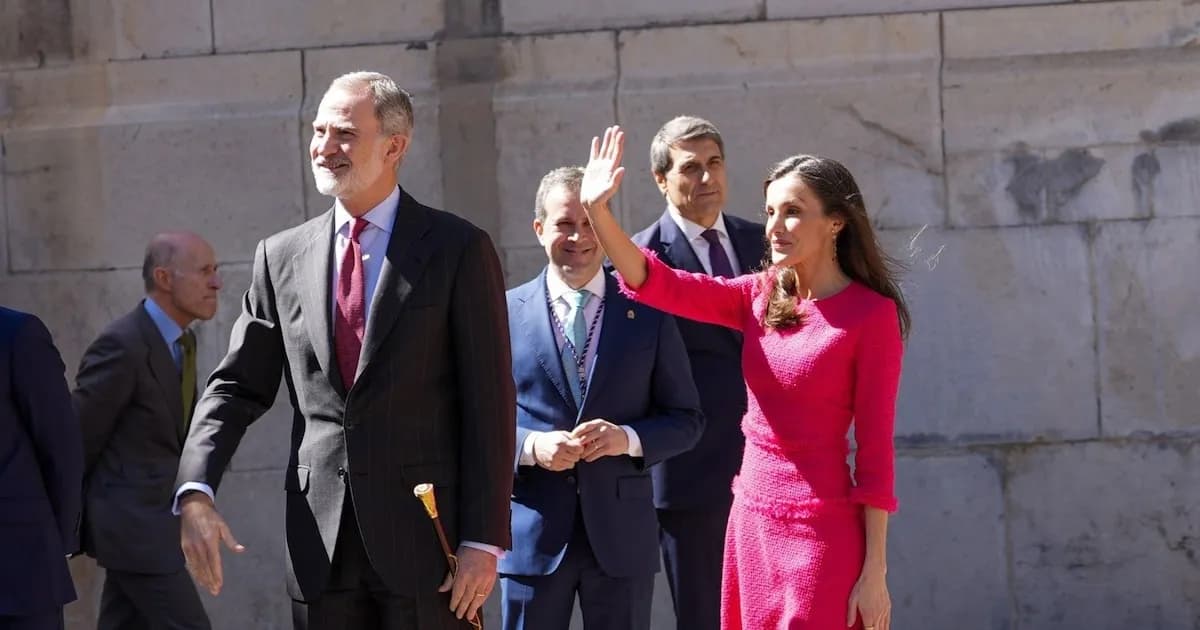 Los Reyes de España son recibidos con entusiasmo en Jaén por su primera visita conjunta
