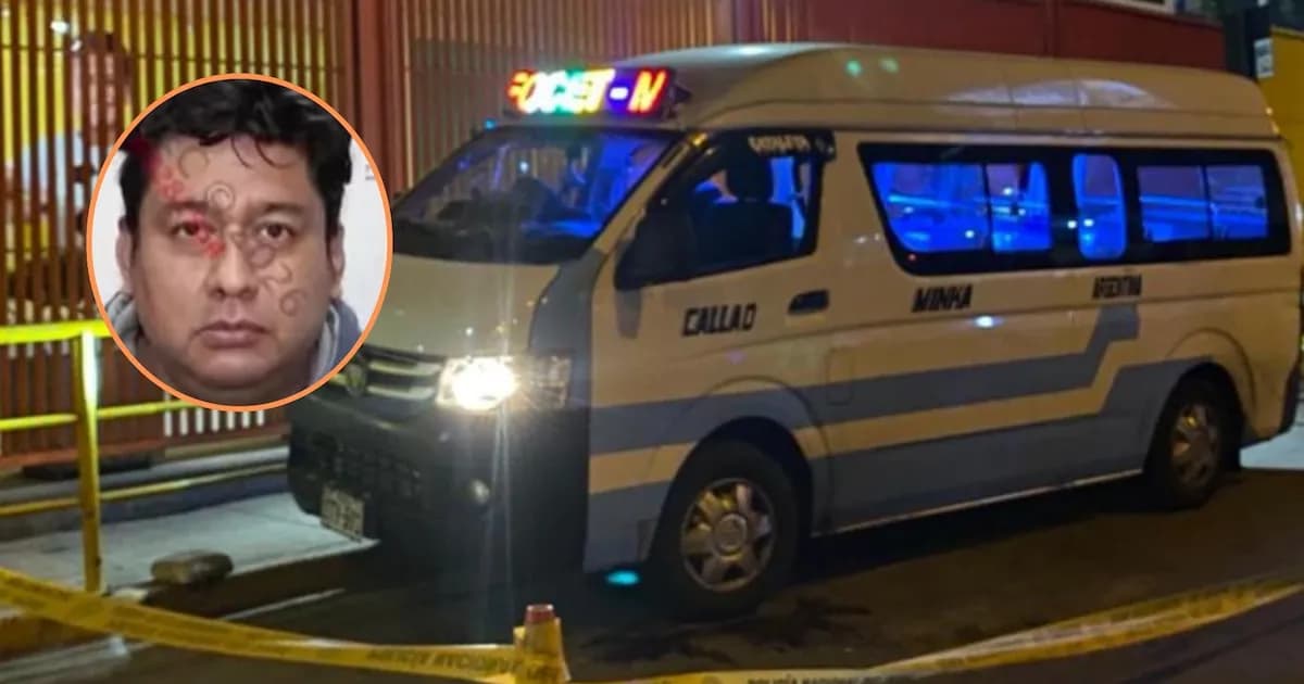 Asesinato de conductor en Callao desata protestas de transportistas por la inseguridad