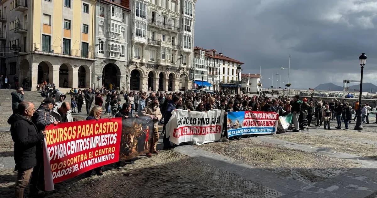 Traslado de menores migrantes de Castro: dos van a Cataluña y Andalucía, y otro a Cantabria