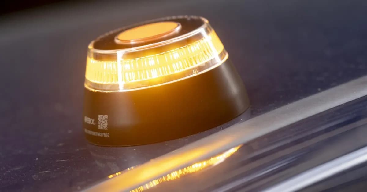 El costo de la baliza V-16 se reduce 10 euros tras estabilización del mercado