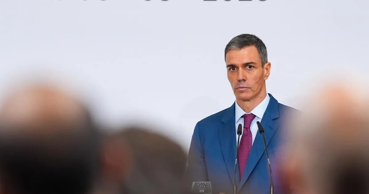 Sánchez anunciará el viernes un plan para mitigar el impacto de la guerra en Irán