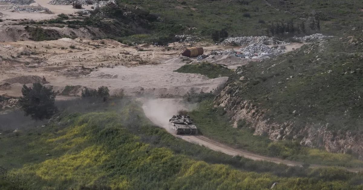Fallece un militar libanés y cuatro heridos tras ataque israelí en el sur de Líbano