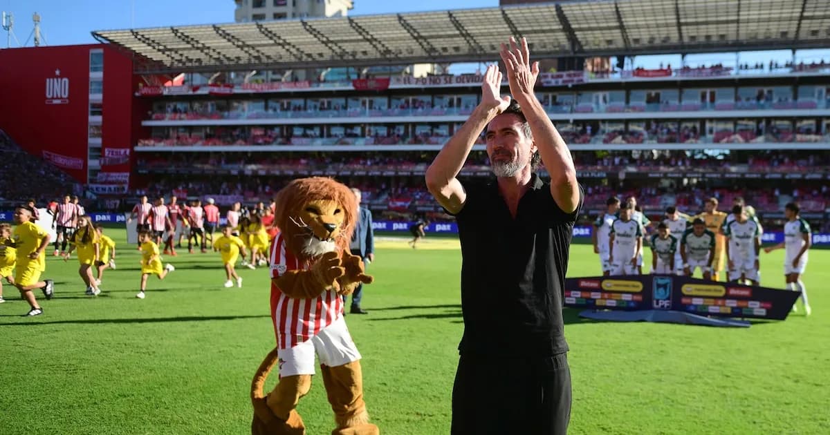 Eduardo Domínguez deja Estudiantes y reflexiona sobre su salida del club