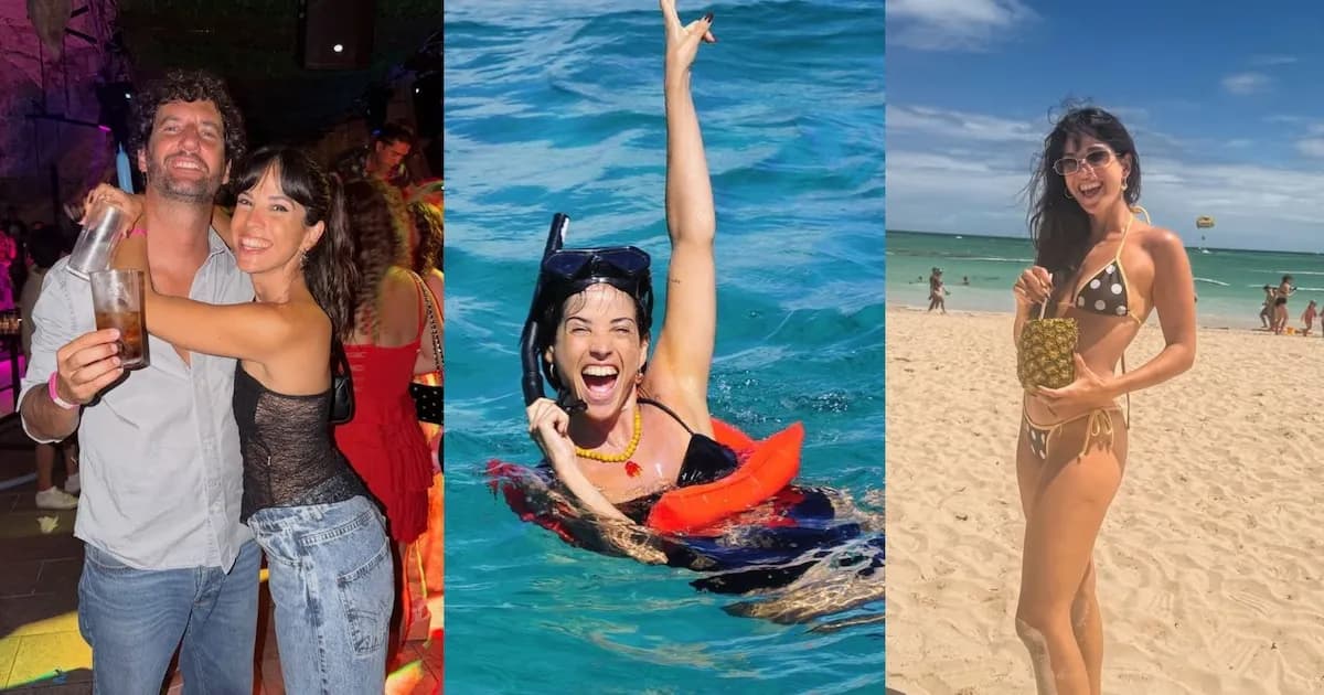 Cande Molfese disfruta de unas vacaciones paradisíacas en Punta Cana con Joaquín