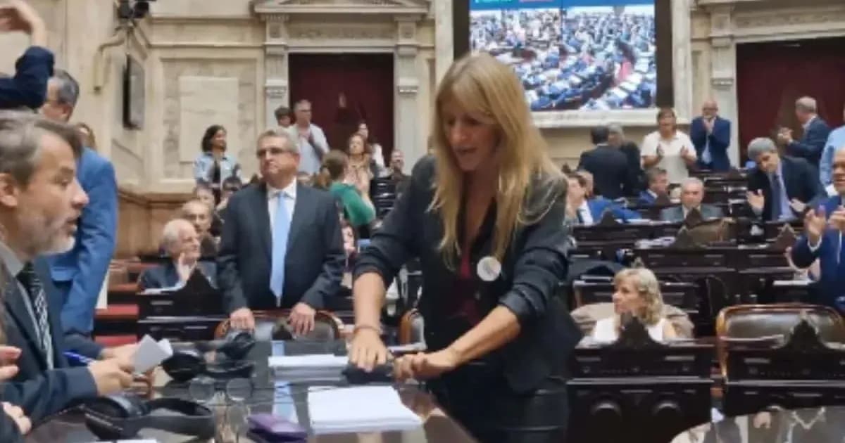 La Libertad Avanza solicita la expulsión de diputada por actos de sabotaje en el Congreso