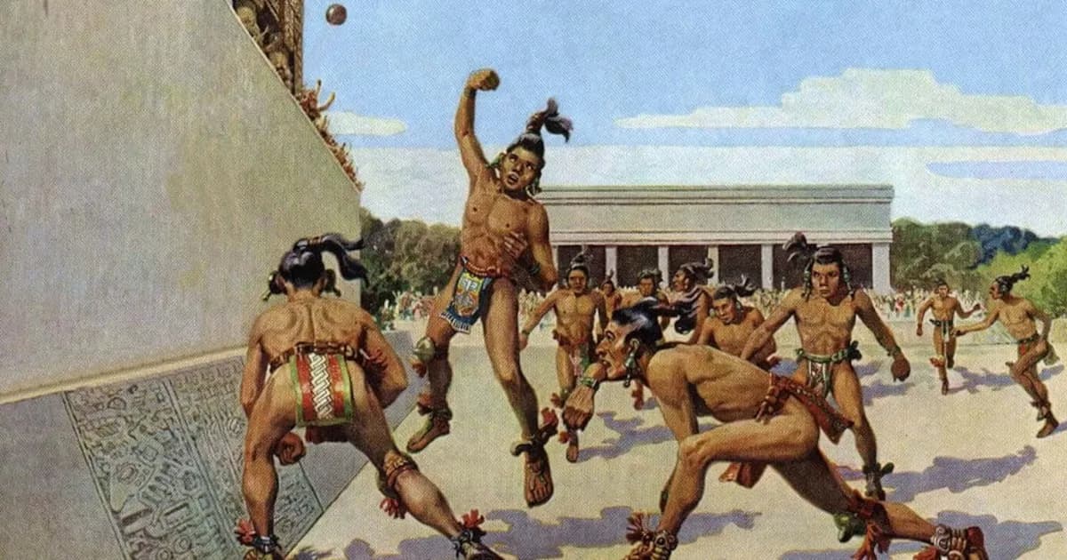 El juego de pelota: el antecedente mesoamericano del fútbol moderno