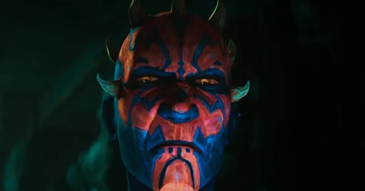 Descubre el tráiler de 'Maul - Lord de las Sombras', la nueva serie de Star Wars