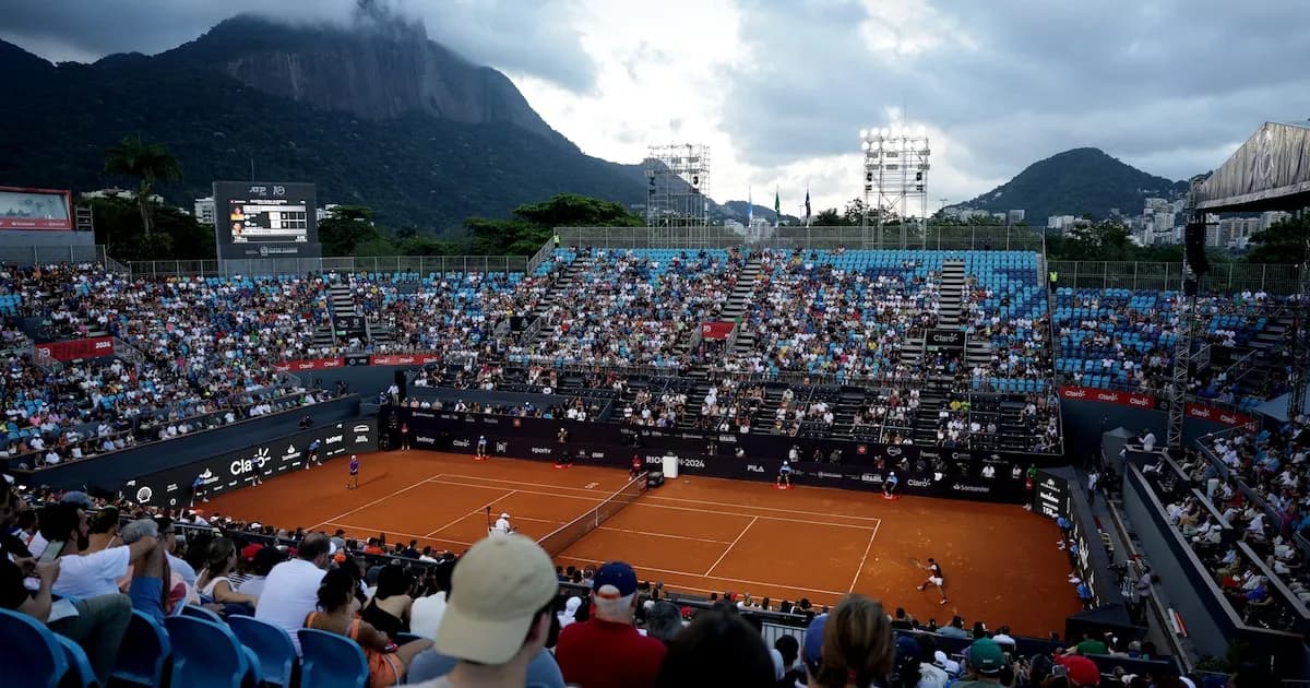 Deportes: En Brasil buscan que la Gira Sudamericana de tenis cambie de superficie y de fecha