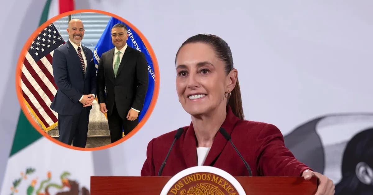 Harfuch se reúne con autoridades estadounidenses para fortalecer la seguridad bilateral