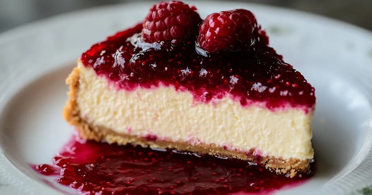 Prepara un Cheesecake de Frutos Rojos Rápido y Cremoso en Casa