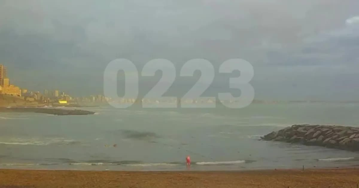 Tragedia en Mar del Plata: Encuentran sin vida a un hombre tras desaparecer en el mar