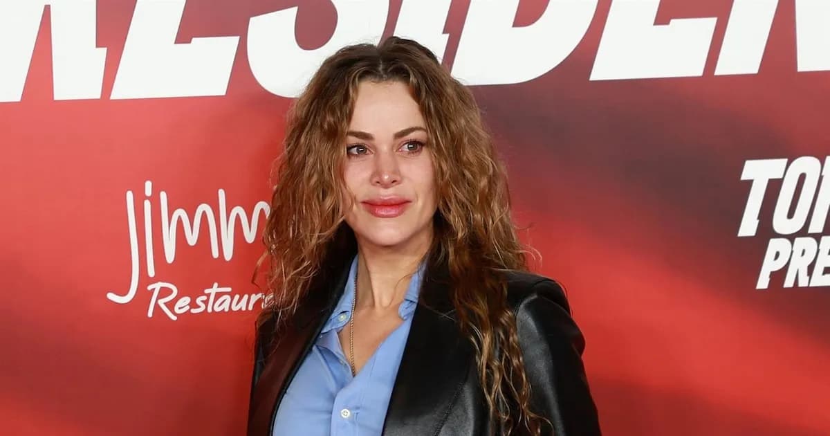 Candela Márquez se presenta en evento tras el anuncio de Alejandro Sanz y Stephanie Cayo