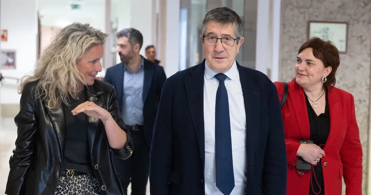 El PSOE se opone a la reforma de prisión permanente del PP y critica su falta de atención a problemas reales