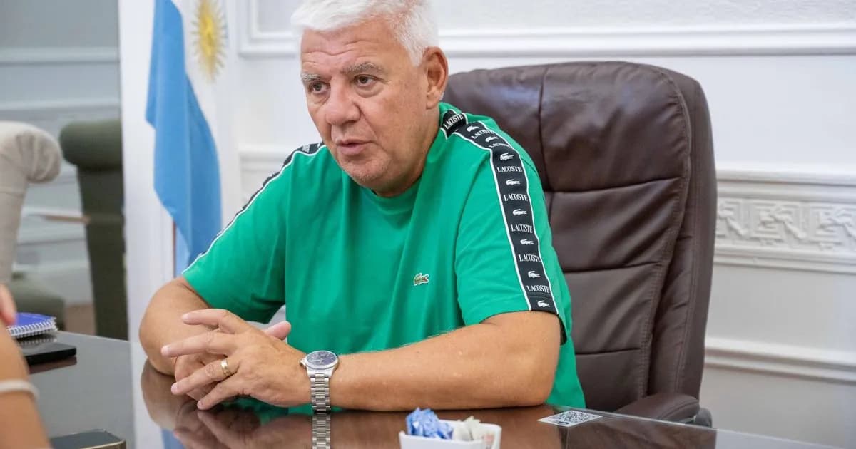 Dichiara: "Kicillof es nuestro principal candidato presidencial"