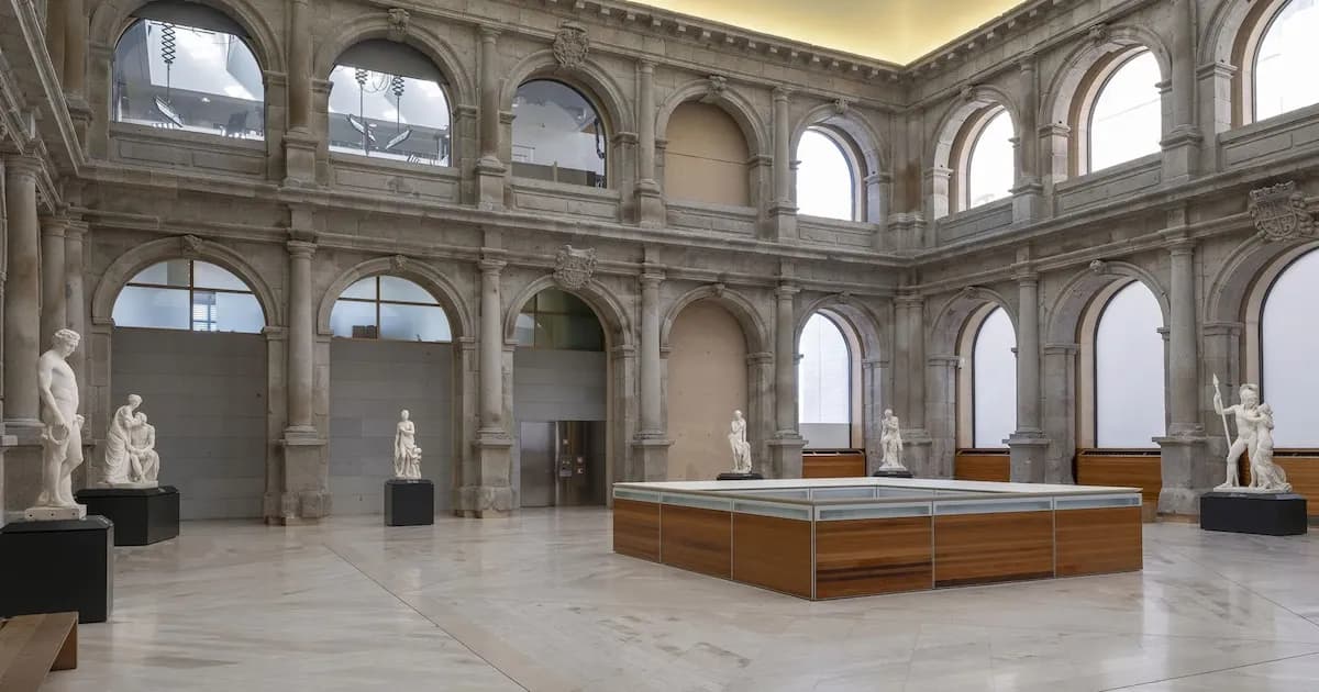 El Museo del Prado presenta esculturas del siglo XIX en su Claustro histórico