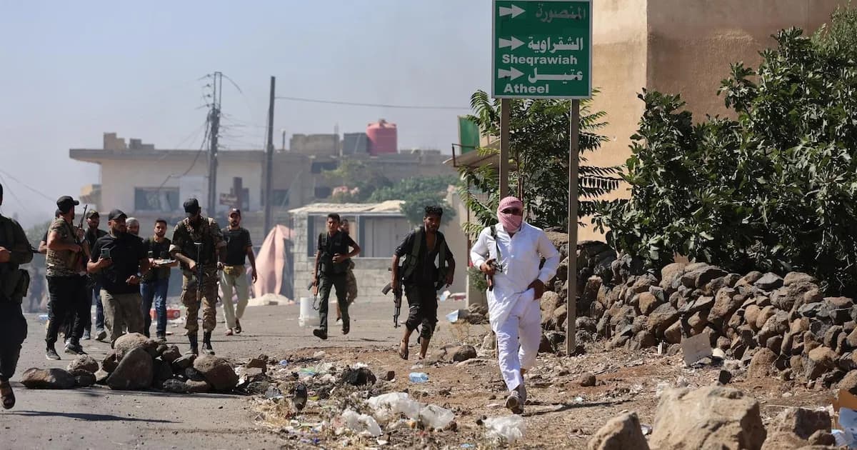 Informe revela violaciones de derechos humanos en la violencia sectaria de Sueida