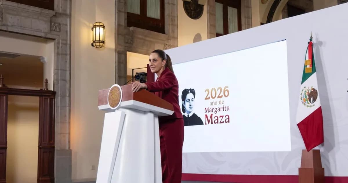 Sheinbaum detalla el cambio de postura de partidos sobre el Plan B electoral en México