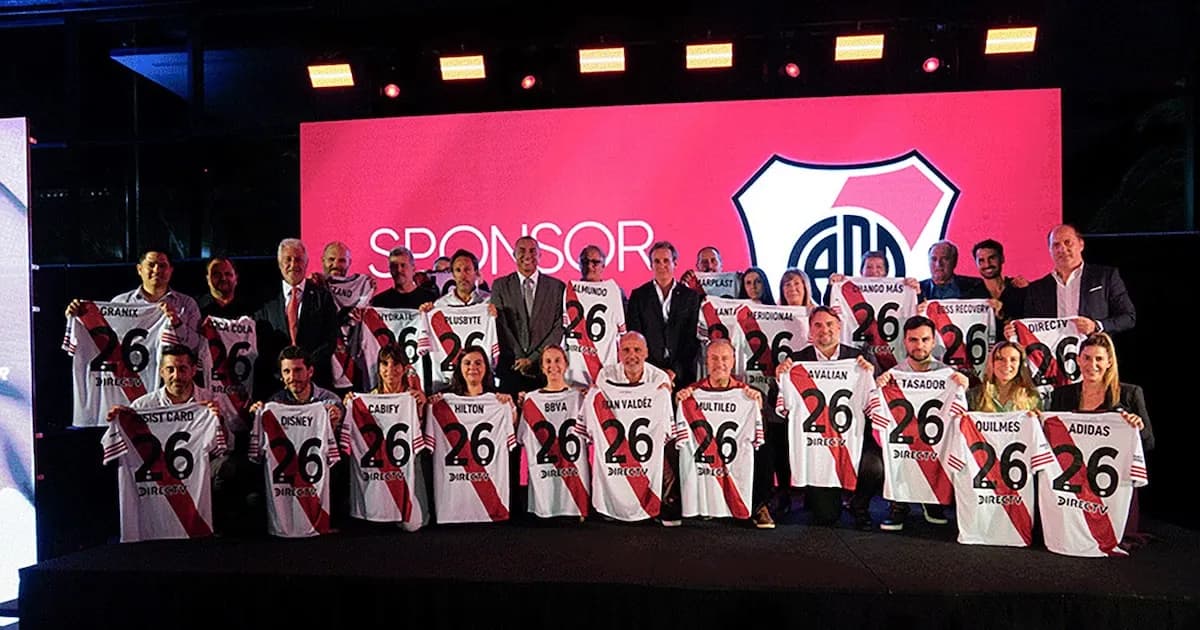 River Plate duplica ingresos por patrocinio y presenta su plan de expansión internacional