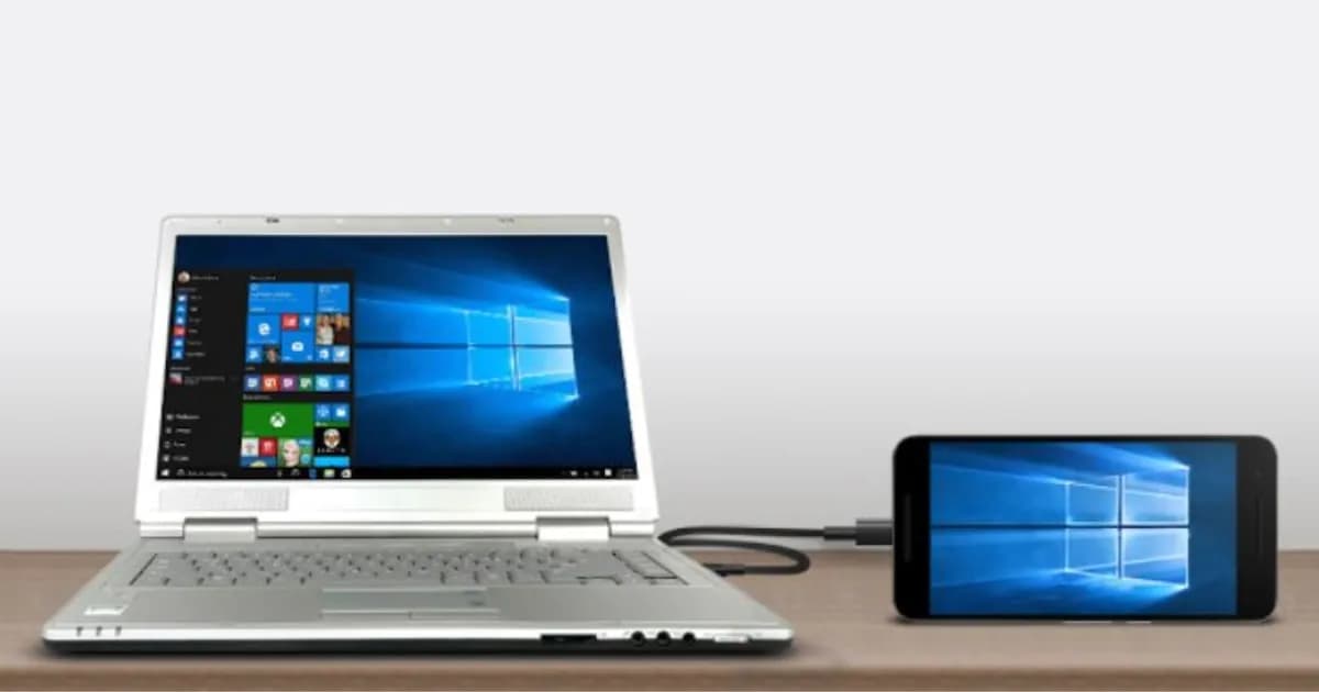 Convierte tu celular Android en una segunda pantalla para tu PC sin gastar un peso